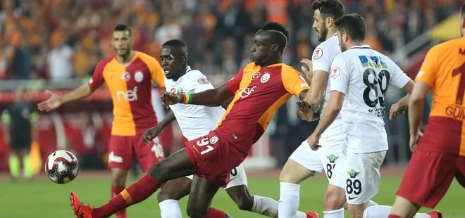 Akhisarspor - Galatasaray Ziraat Türkiye Kupası geniş özeti izle! Video