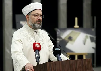 Diyanet İşleri Başkanı Ali Erbaş'tan ramazan mesajı