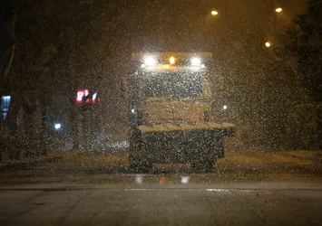 Samsun - Ankara karayolunda yoğun kar yağışı! Sis nedeniyle kazalar yaşandı