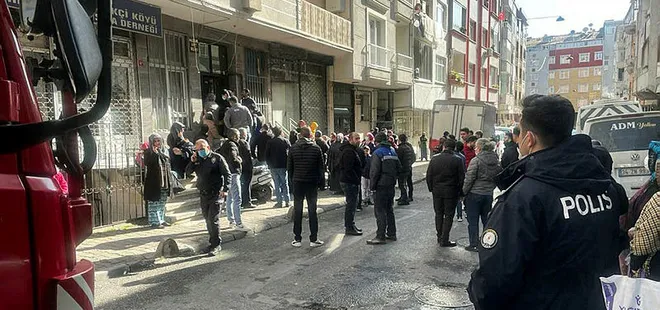 İstanbul Esenler’de can alan yangın!