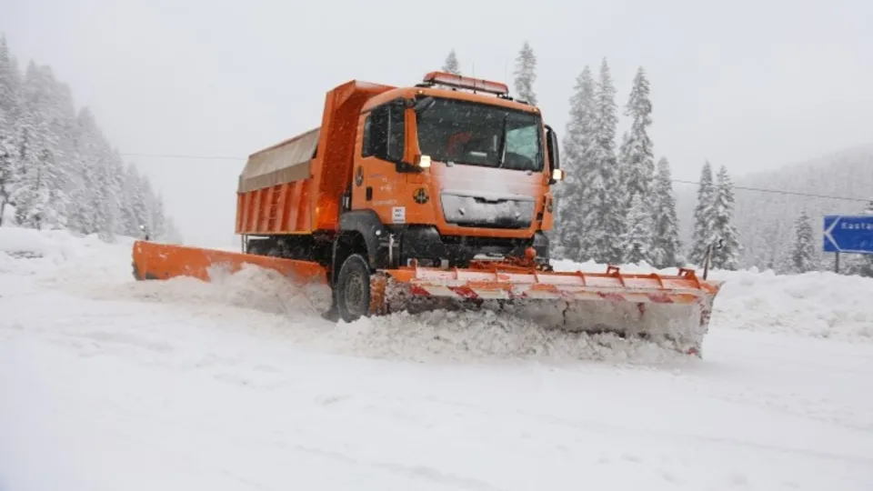Ilgaz Dağı karlar altında! Havadan yeni görüntüler