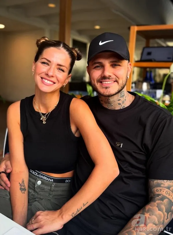 Icardi'nin sevgilisinden korkutan paylaşım! "Bana bir şey olursa..." 6