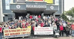 İşçiler 1 Mayıs’a maaş sıkıntısıyla girdi