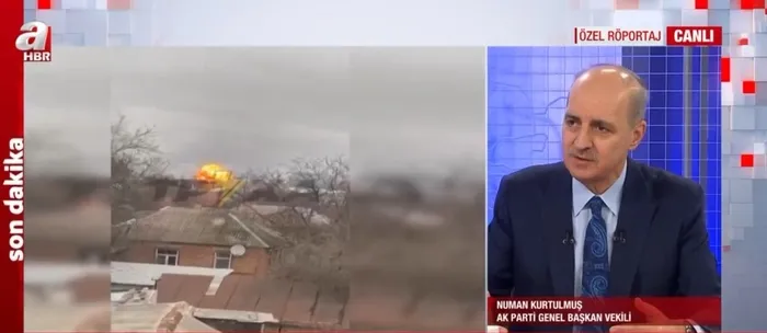 AK Parti Genel Başkanvekili Numan Kurtulmuş'tan A Haber'e özel açıklamalar - 3