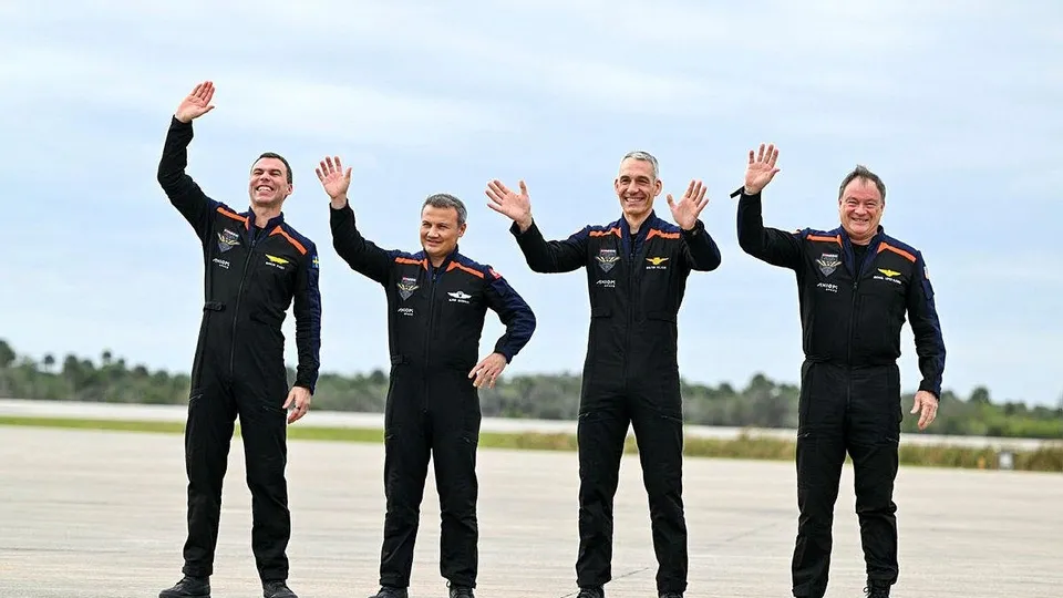 Türk Bayrağı artık uzayda!