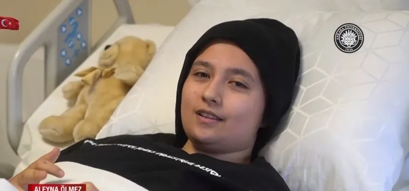 Aleyna Ölmez deprem anında yaşadıklarını ve umuda uzanan anları ilk kez anlattı