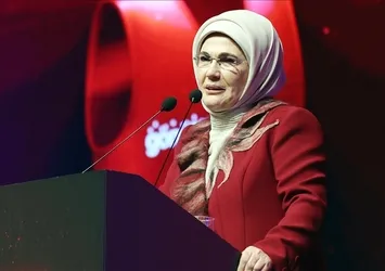 Emine Erdoğan'dan 19 Mayıs mesajı