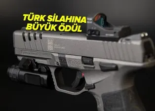 TSK kullandığı silahlar | Hangi ordu hangi silahı kullanıyor | ABD'den Türk tabancasına büyük ödül