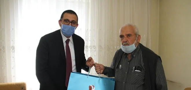 Cuma namazı için stada girememişti! Başkan Erdoğan'dan Konyalı dede Osman Duymaz'a hediye