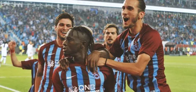 Trabzonspor, Galatasaray’ı mağlup etti