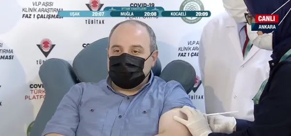 Flaş aşı açıklaması: Paylaşmaya hazırız - 1