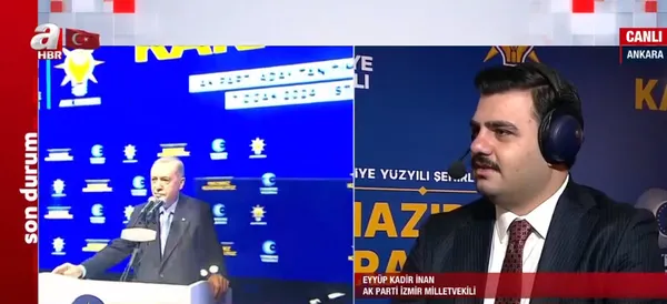 Ankara ve İzmir adayları belli oldu! AK Parti’de aday tanıtımı.... İzmir’de dengeler nasıl değişir? | A HABER ÖZEL YAYINI
