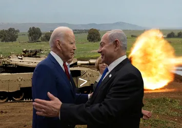 Terörün merkezi ABD’den katliama yeni destek! Başkan Joe Biden’dan işgalci İsrail’e tank mermisi satışına onay verdi