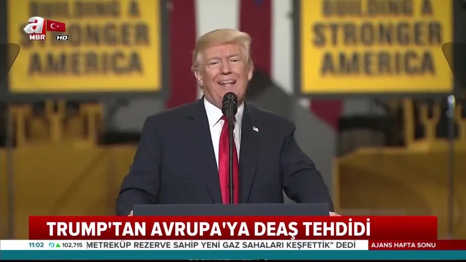 Donald Trump’tan yeni Suriye mesajı!