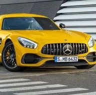2018 Mercedes-Benz AMG GT S