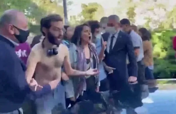 Boğaziçi Üniversitesi'nde tanıdık senaryo! O eylemci kadrolu provokatör çıktı - 2
