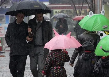 Meteoroloji'den kuvvetli yağış uyarısı
