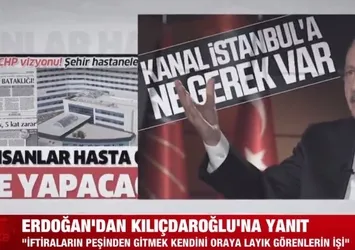 Yatırım düşmanı CHP! Başkan Erdoğan video klip ile CHP rezaletini gözler önüne serdi