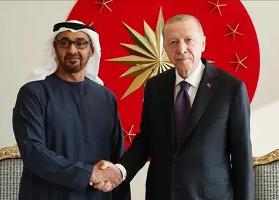 Ankara’da Başkan Erdoğan Nahyan zirvesi