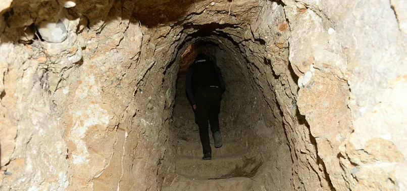 Bafilun Dağı'ndaki terör kampı görüntülendi