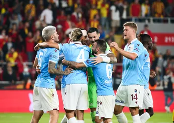Trabzonspor son 10 sezonun en golcü takımı oldu
