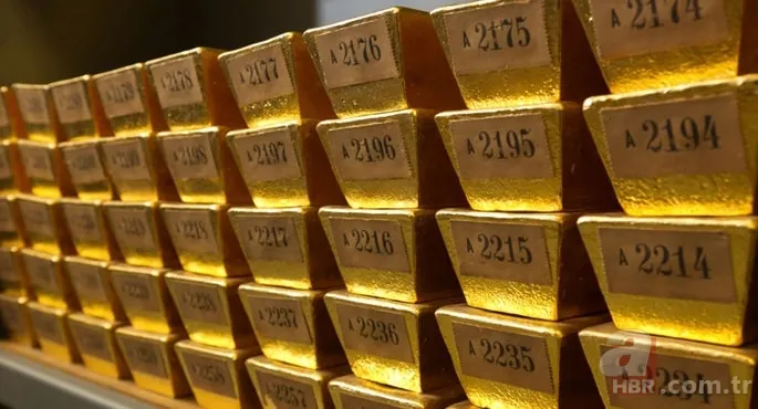 Son dakika Türkiye'nin altın rezervi rekora koşuyor! İşte altın rezervi en çok artan ülkeler! 17