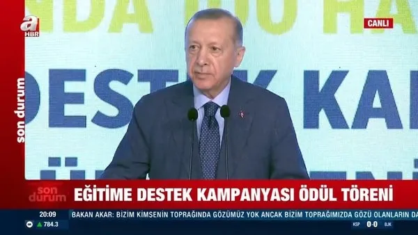 Başkan Erdoğan Gaziantep'te üstüne basa basa söyledi: Bizim tek derdimiz ihracat - 1