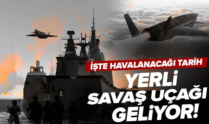 Yerli insansız savaş uçağı geliyor!