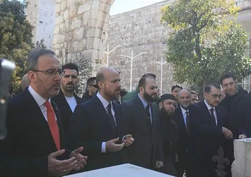 Bilal Erdoğan'dan Şam'a ziyaret!