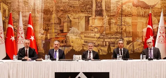Son dakika: Enflasyona karşı seferberlik! Hazine ve Maliye Bakanı Nureddin Nebati’den 30 sektör temsilcisiyle zirve