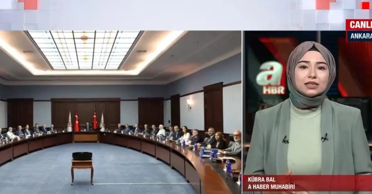 AK Parti MYK toplanıyor