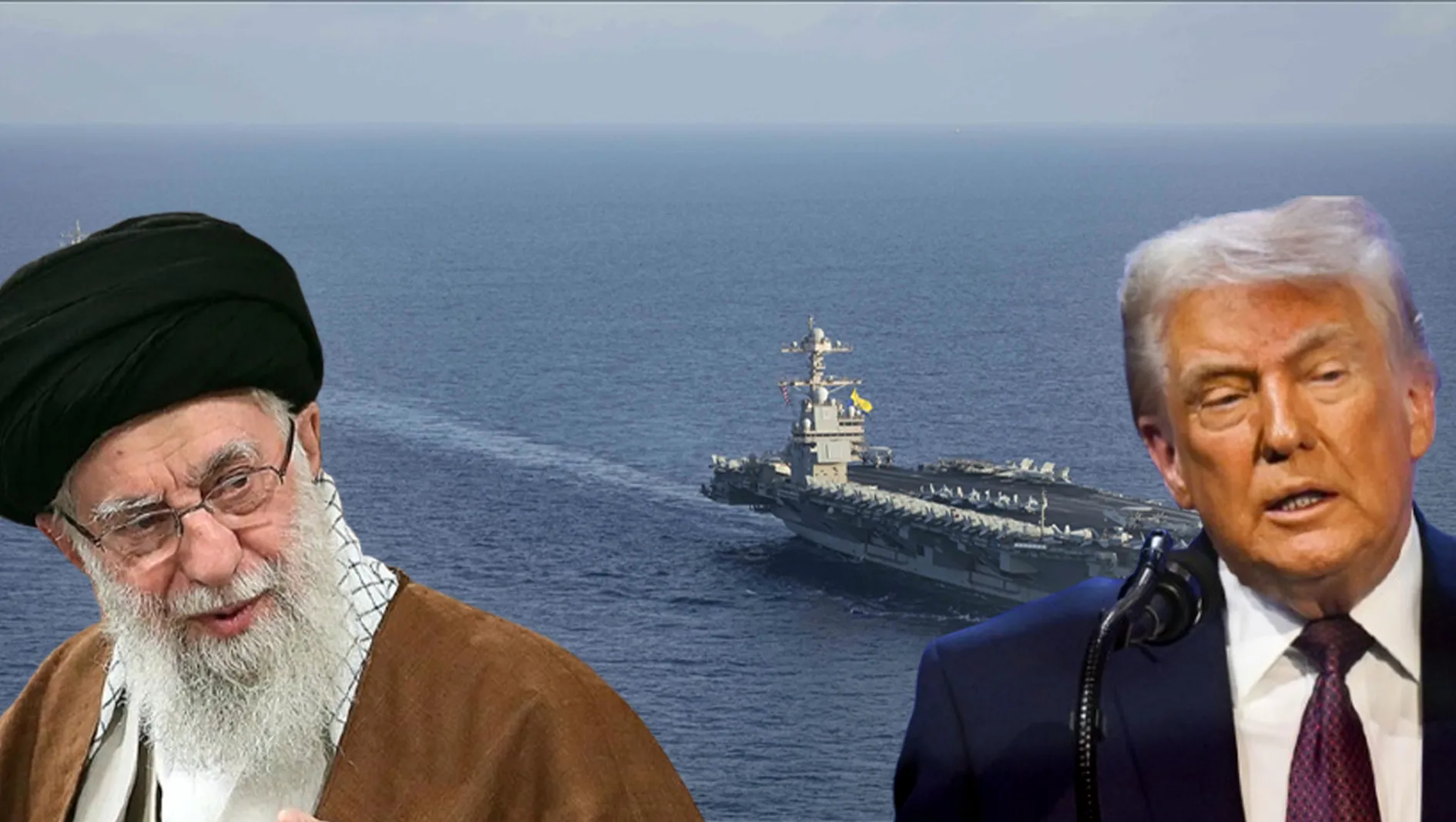 ABD-İran hattında kritik saatler I Masada müzakere sahada uçak gemisi mesajı