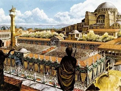 2 bin 200 yıl önce Türkler yaptı!