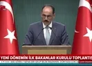 Kalın: NATO kararları memnuniyet verici