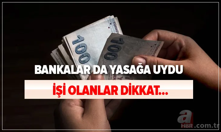 Bankalar da yasağa uydu işi olanlar dikkat! 7/24 EFT imkanı doğdu! Halkbank, Ziraat Bankası, İş Bankası... 1