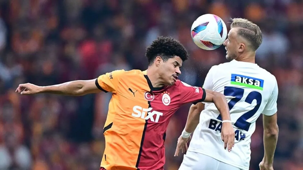 Galatasaray ile Kasımpaşa 42. randevuda