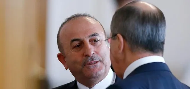 Çavuşoğlu ve Lavrov Suriye’yi görüştü