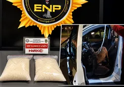 Eskişehir'de polisten zehir tacirine geçit yok! Koltuk altından 2 kilo metamfetamin çıktı