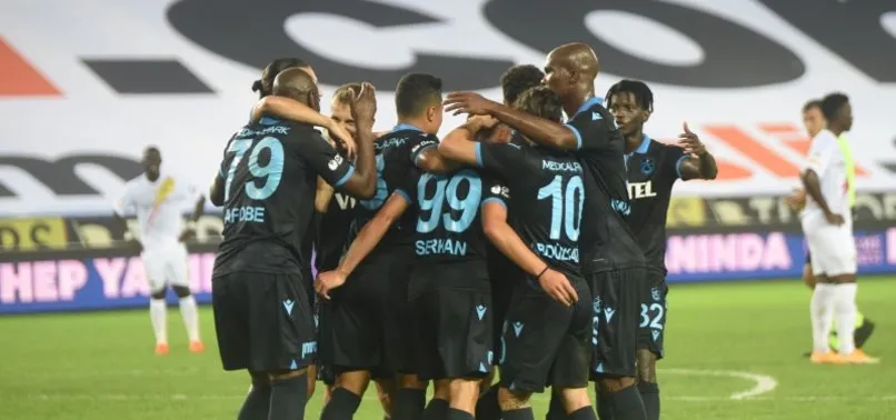 Trabzonspor: 3 - Yeni Malatyaspor: 1 | MAÇ SONUCU