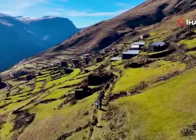 Kayıp Santa Yolunda vefa yürüyüşü