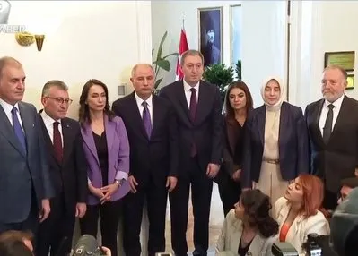 DEM Parti heyeti İmralı Adası’na gitti
