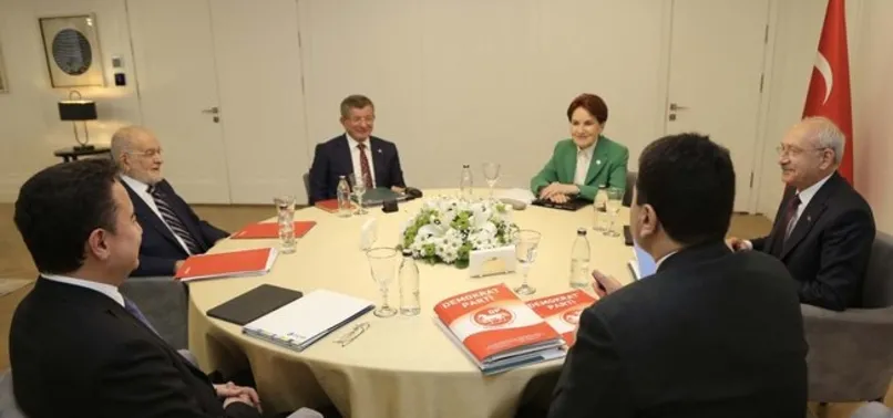 6'lı masada bilinmeyen ''Davutoğlu'' krizi: Talebi ortakları birbirine düşürmüş! CHP'li Barış Yarkadaş aylar sonra açıkladı