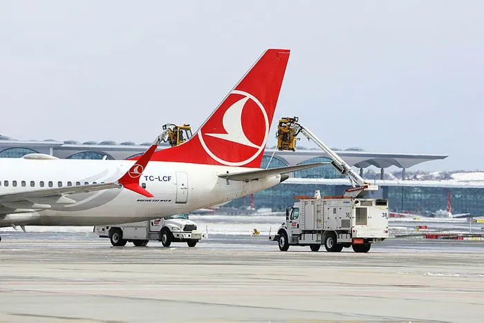 THY'den SON DAKİKA "kar yağışı" açıklaması: İstanbul Havalimanı'ndan 57 sefer iptal - 1
