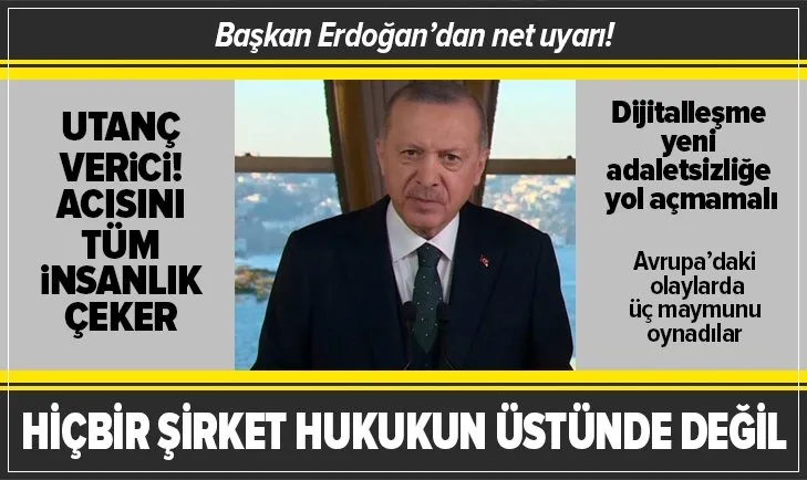 Son dakika: Başkan Erdoğan'dan TRT World Forumu açılışında önemli açıklamalar