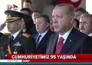 Cumhuriyet’in 95. yıl dönümünü kutluyoruz! Devlet erkanı Anıtkabirde