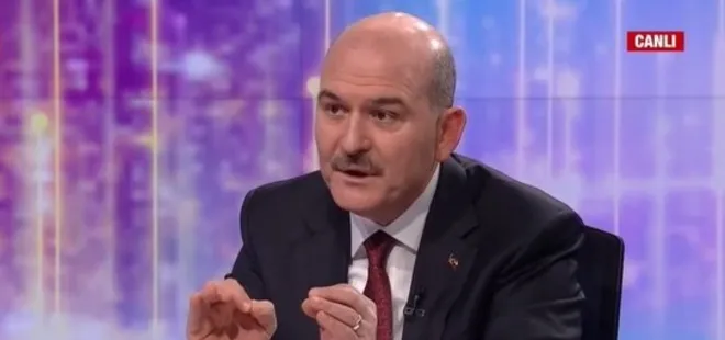 İçişleri Bakanı Süleyman Soylu CHP’li İBB’ye yönelik terör soruşturmasının detaylarını duyurdu! DİAYDER YPS/PKK’yla bağlantılı…