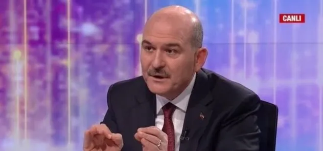 İçişleri Bakanı Süleyman Soylu CHP’li İBB’ye yönelik terör soruşturmasının detaylarını duyurdu! DİAYDER YPS/PKK’yla bağlantılı…”