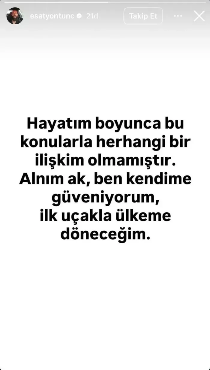 son-dakika-uyusturucudan-gozaltina-alinan-esat-yontunc-adliyede-1769160478283.jpeg Yontunç'un sosyal medya açıklaması