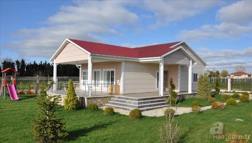 89.900 TL'ye devlet destekli ev sahibi olun! 1+1, 2+1, 3+1 müstakil konutlarda fiyat listesi şekillendi! 55, 59, 81, 120, 134 metrekare prefabrik evler... 8