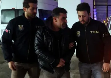 Avrupa'ya kaçarken yakalanan terörist tutuklandı